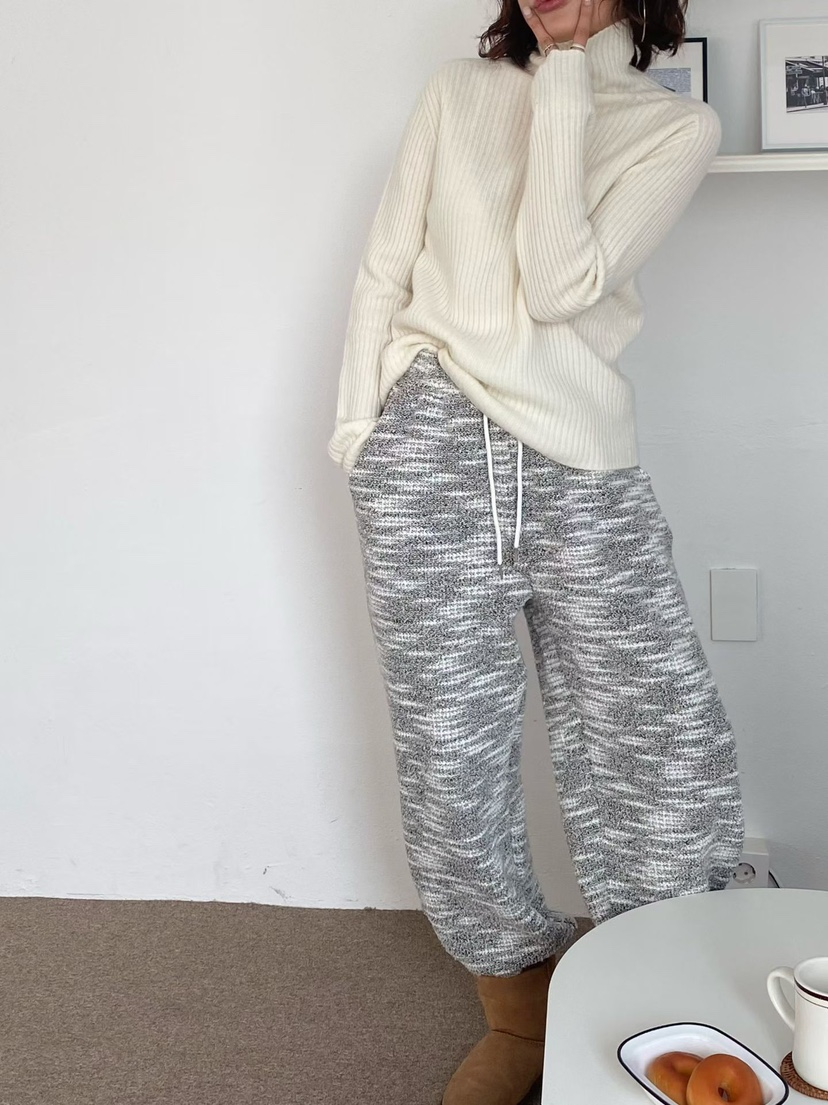 BUTTER-P韓國代購㊣女士新款熱賣人氣時尚25秋冬推薦休閑毛衣BUTTER-P毛衣