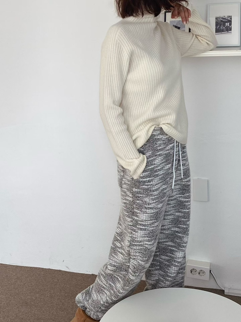 BUTTER-P韓國代購㊣女士新款熱賣人氣時尚25秋冬推薦休閑毛衣BUTTER-P毛衣