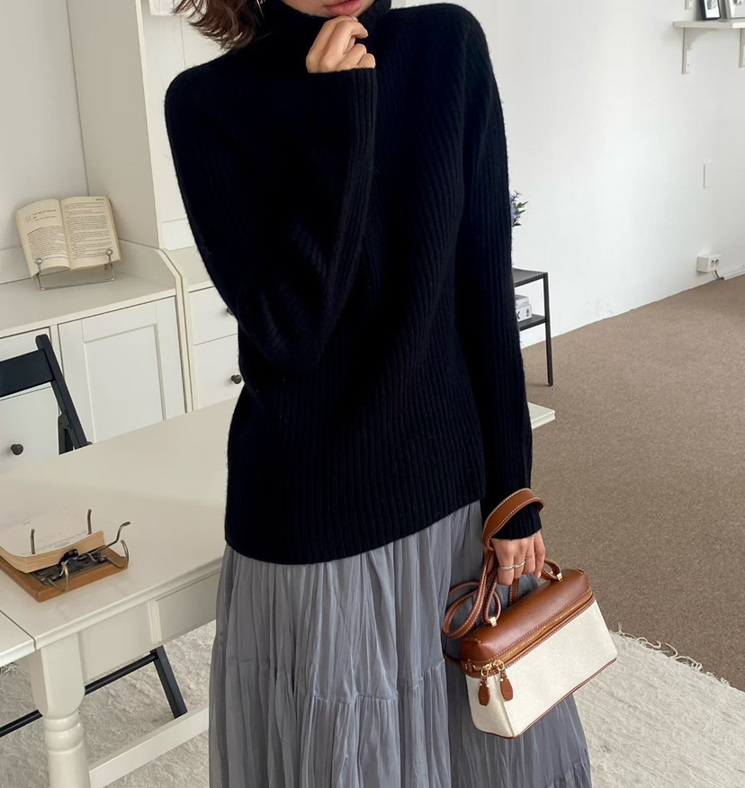 BUTTER-P韓國代購㊣女士新款熱賣人氣時尚25秋冬推薦休閑毛衣BUTTER-P毛衣