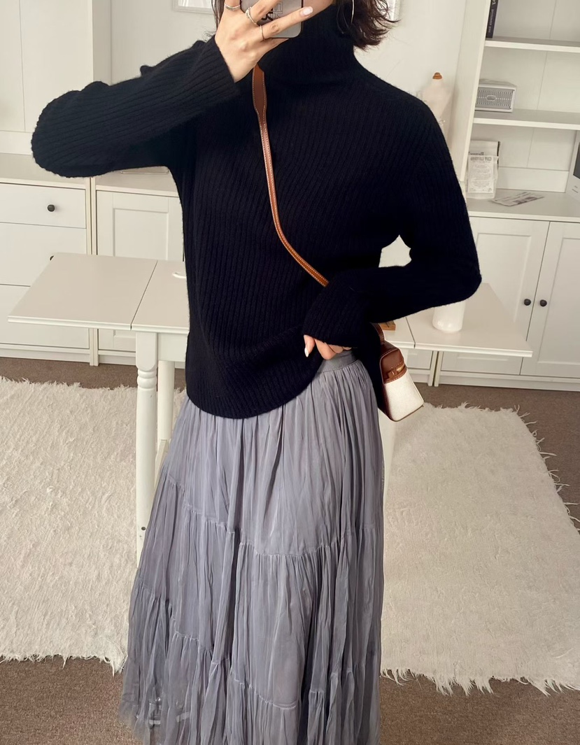 BUTTER-P韓國代購㊣女士新款熱賣人氣時尚25秋冬推薦休閑毛衣BUTTER-P毛衣