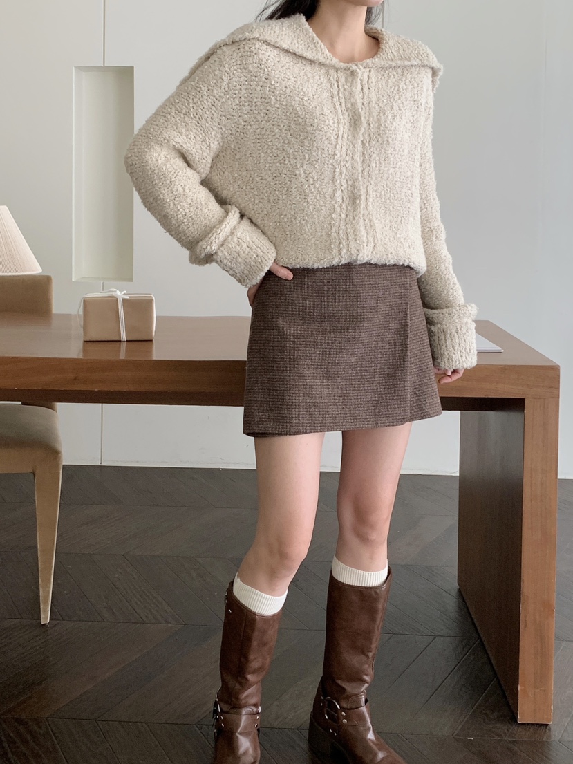 RE:OPENING東大門㊣實拍女裝新品時尚推薦熱賣人氣25秋冬裙褲RE:OPENING裙褲