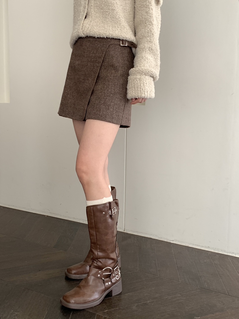 RE:OPENING東大門㊣實拍女裝新品時尚推薦熱賣人氣25秋冬裙褲RE:OPENING裙褲