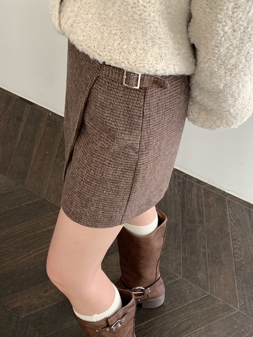 RE:OPENING東大門㊣實拍女裝新品時尚推薦熱賣人氣25秋冬裙褲RE:OPENING裙褲