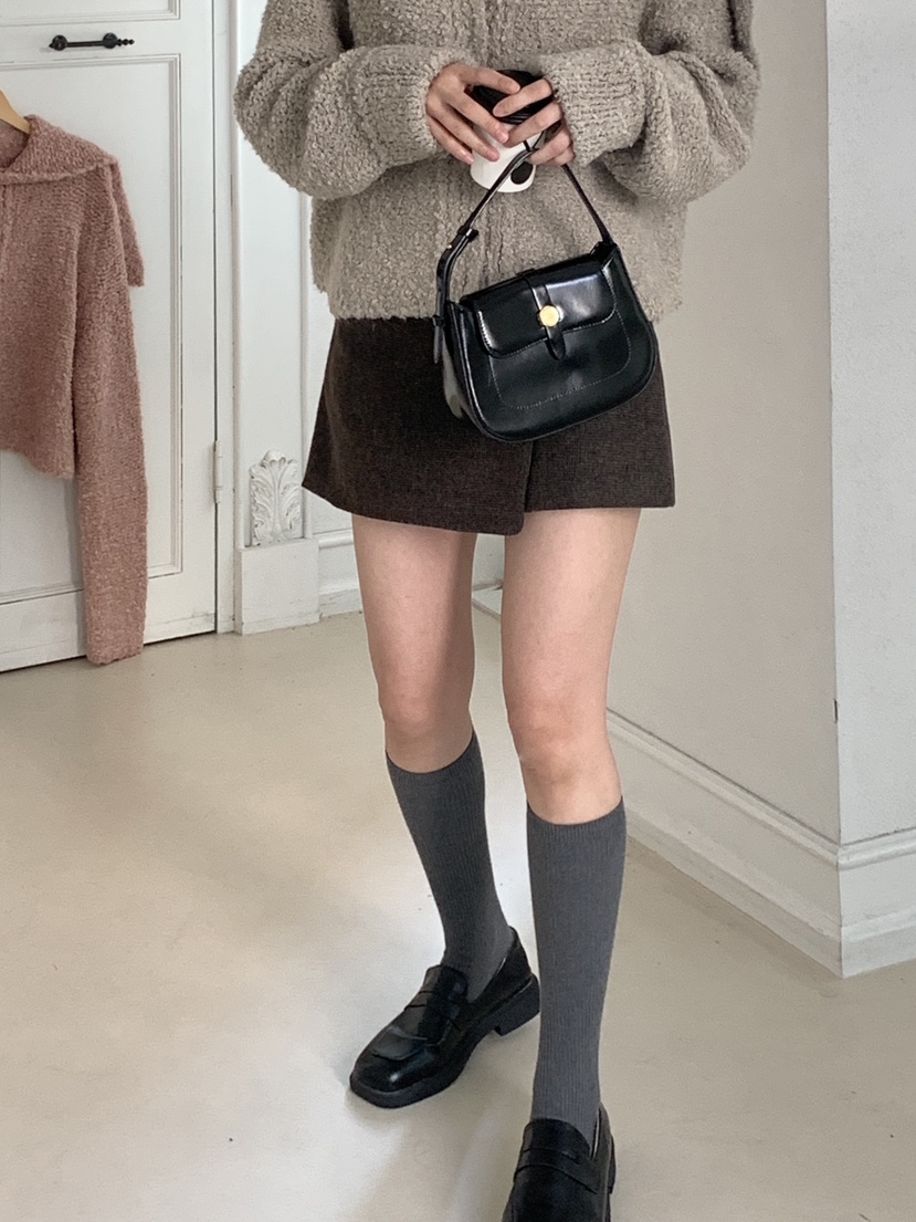 RE:OPENING東大門㊣實拍女裝新品時尚推薦熱賣人氣25秋冬裙褲RE:OPENING裙褲