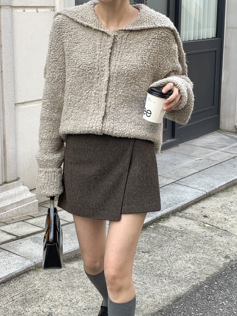 RE:OPENING東大門㊣實拍女裝新品時尚推薦熱賣人氣25秋冬裙褲RE:OPENING裙褲