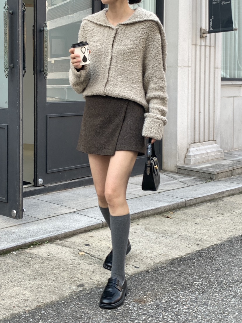 RE:OPENING東大門㊣實拍女裝新品時尚推薦熱賣人氣25秋冬裙褲RE:OPENING裙褲