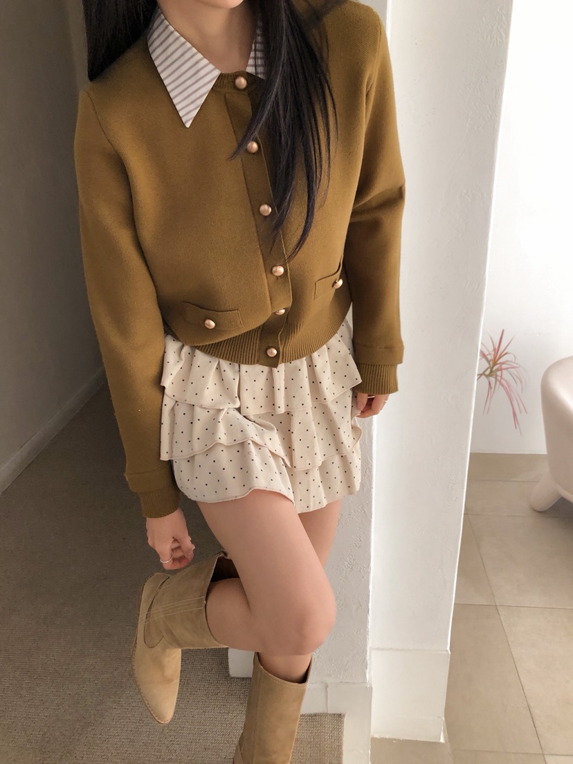 MARKE-P東大門㊣實拍女裝新款職業熱賣人氣25秋冬推薦針織衫MARKE-P針織衫