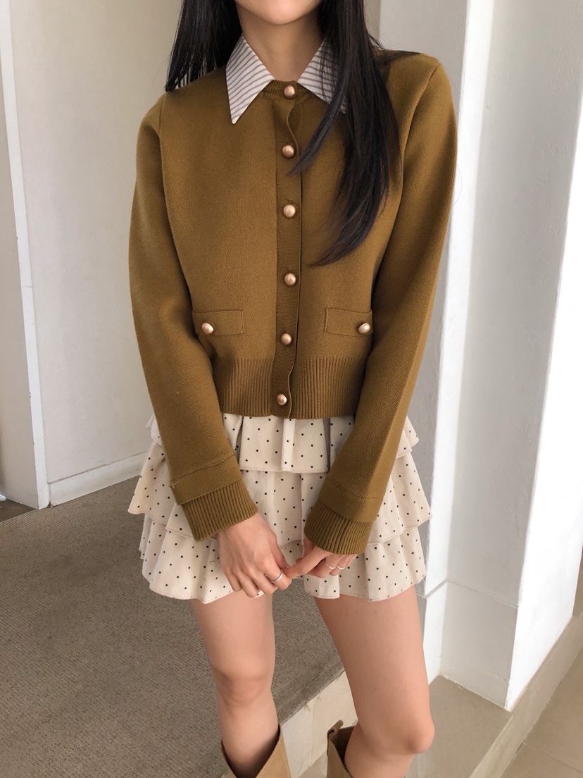 MARKE-P東大門㊣實拍女裝新款職業熱賣人氣25秋冬推薦針織衫MARKE-P針織衫