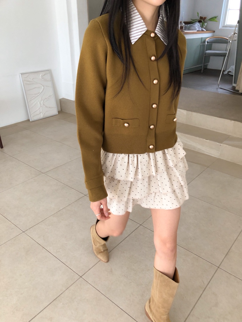 MARKE-P東大門㊣實拍女裝新款職業熱賣人氣25秋冬推薦針織衫MARKE-P針織衫