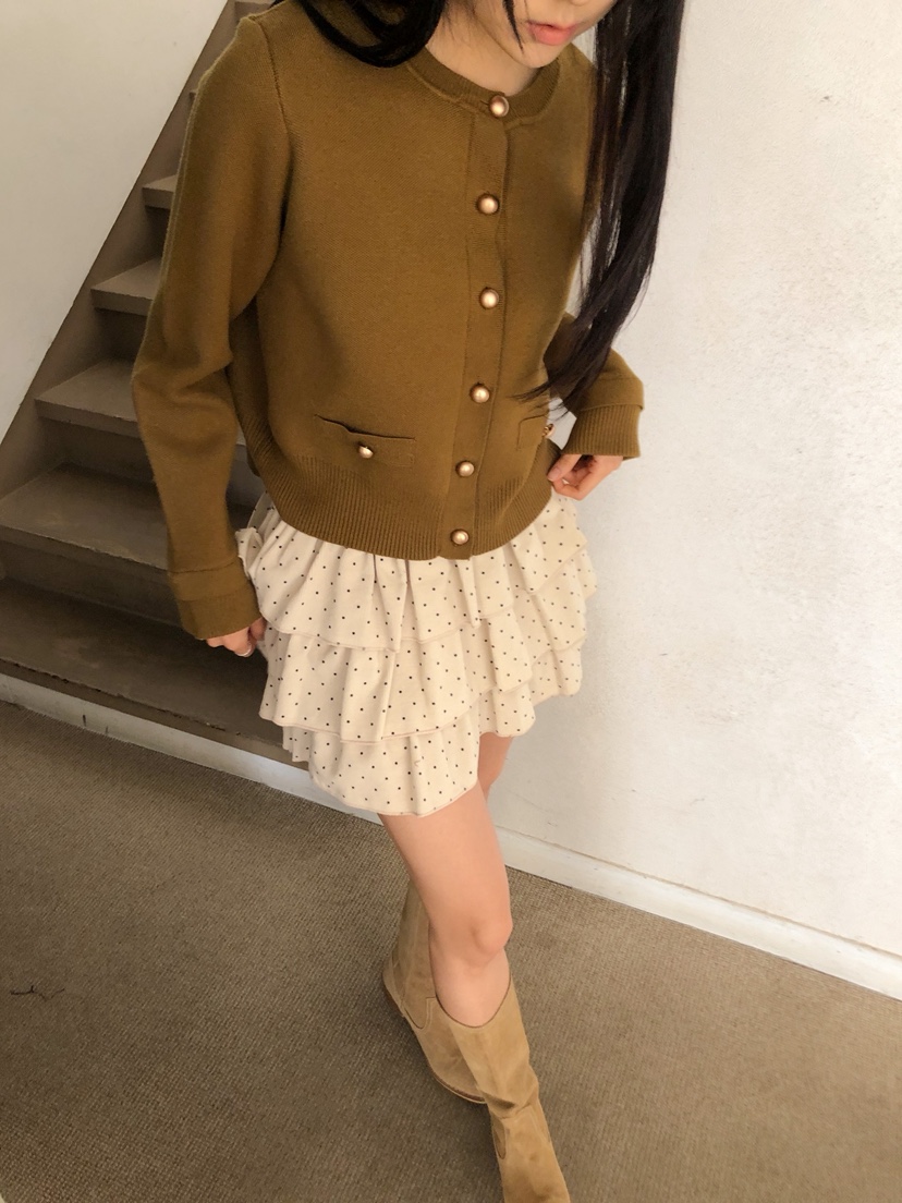 MARKE-P東大門㊣實拍女裝新款職業熱賣人氣25秋冬推薦針織衫MARKE-P針織衫