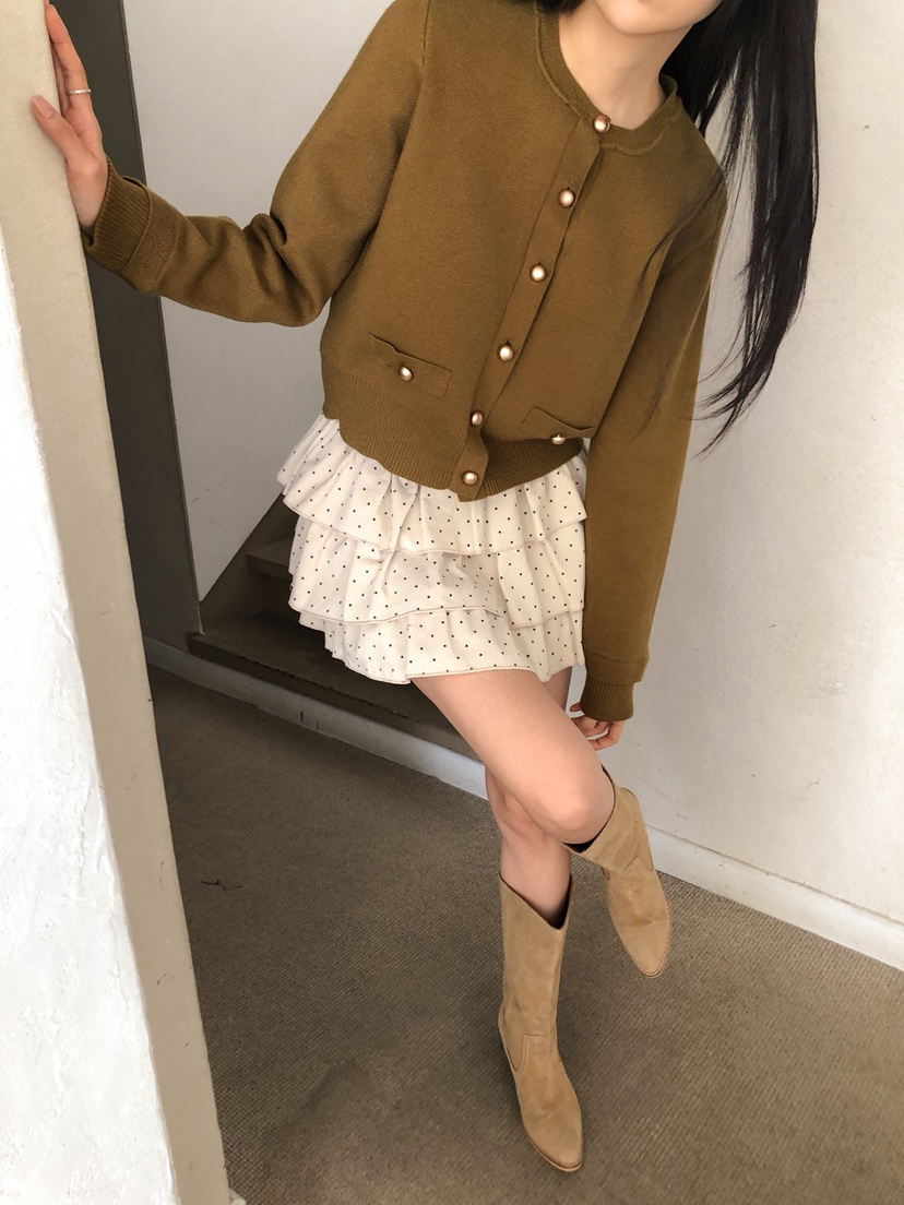 MARKE-P東大門㊣實拍女裝新款職業熱賣人氣25秋冬推薦針織衫MARKE-P針織衫