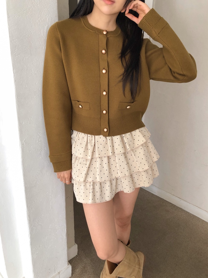 MARKE-P東大門㊣實拍女裝新款職業熱賣人氣25秋冬推薦針織衫MARKE-P針織衫