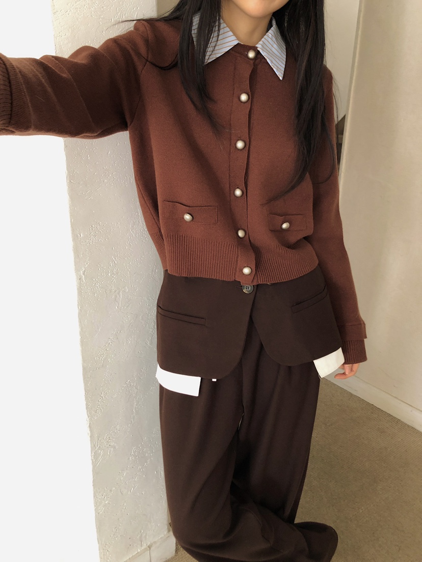 MARKE-P東大門㊣實拍女裝新款職業熱賣人氣25秋冬推薦針織衫MARKE-P針織衫