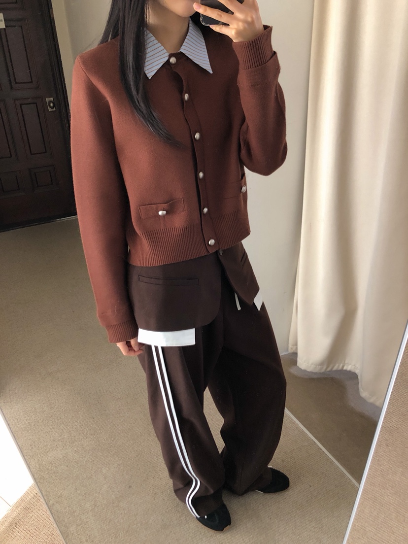 MARKE-P東大門㊣實拍女裝新款職業熱賣人氣25秋冬推薦針織衫MARKE-P針織衫