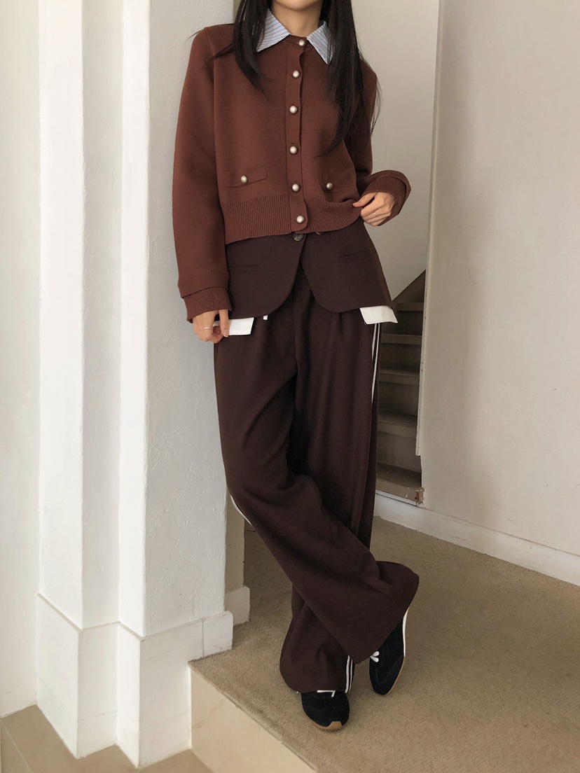 MARKE-P東大門㊣實拍女裝新款職業熱賣人氣25秋冬推薦針織衫MARKE-P針織衫