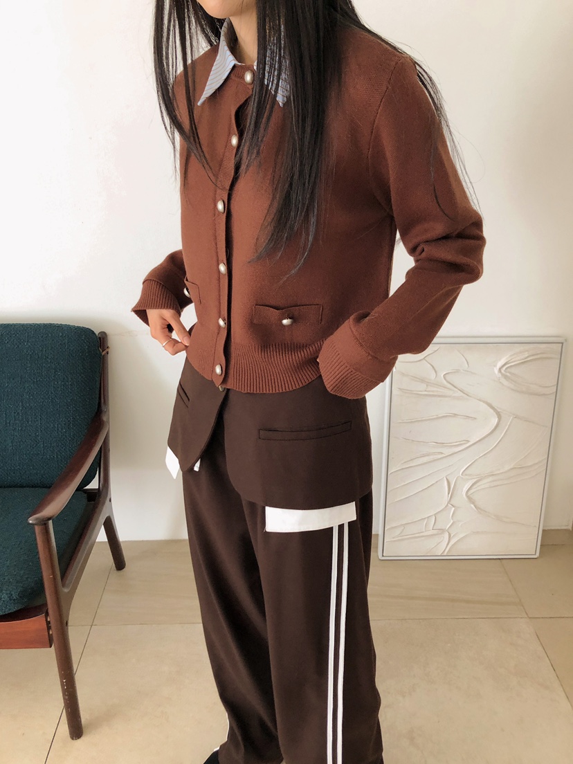 MARKE-P東大門㊣實拍女裝新款職業熱賣人氣25秋冬推薦針織衫MARKE-P針織衫