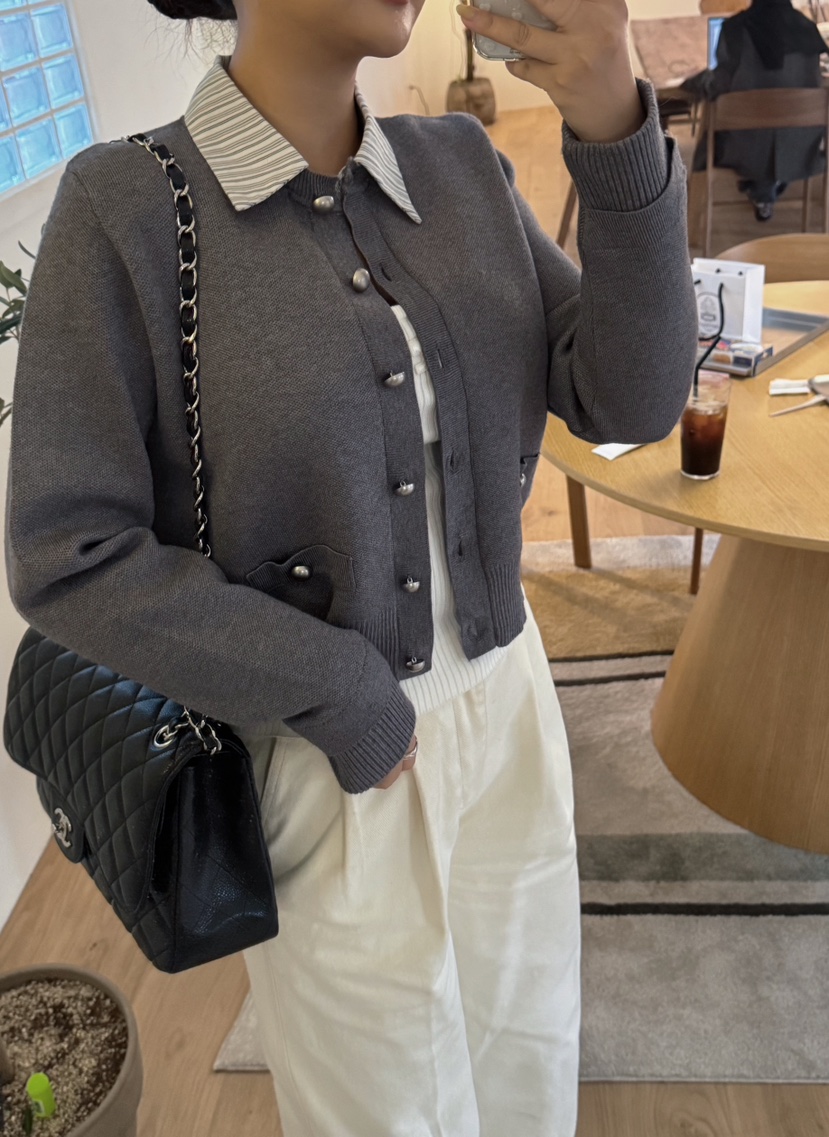 MARKE-P東大門㊣實拍女裝新款職業熱賣人氣25秋冬推薦針織衫MARKE-P針織衫