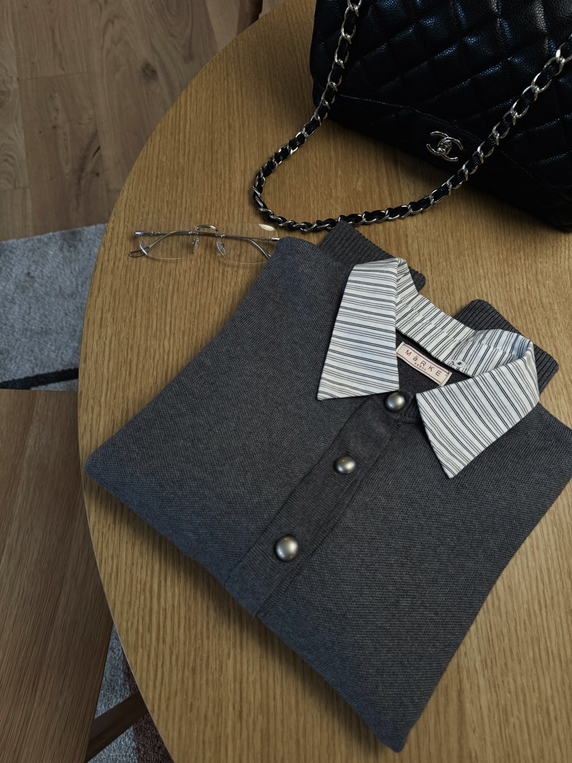 MARKE-P東大門㊣實拍女裝新款職業熱賣人氣25秋冬推薦針織衫MARKE-P針織衫