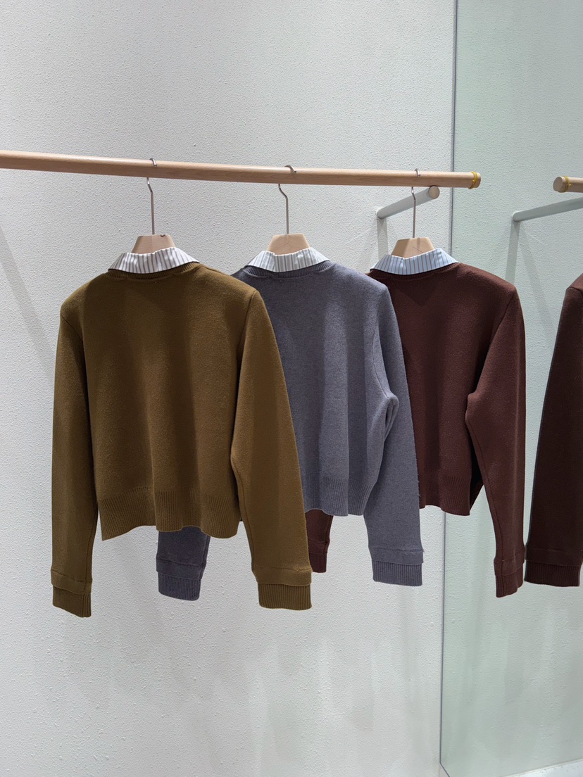 MARKE-P東大門㊣實拍女裝新款職業熱賣人氣25秋冬推薦針織衫MARKE-P針織衫