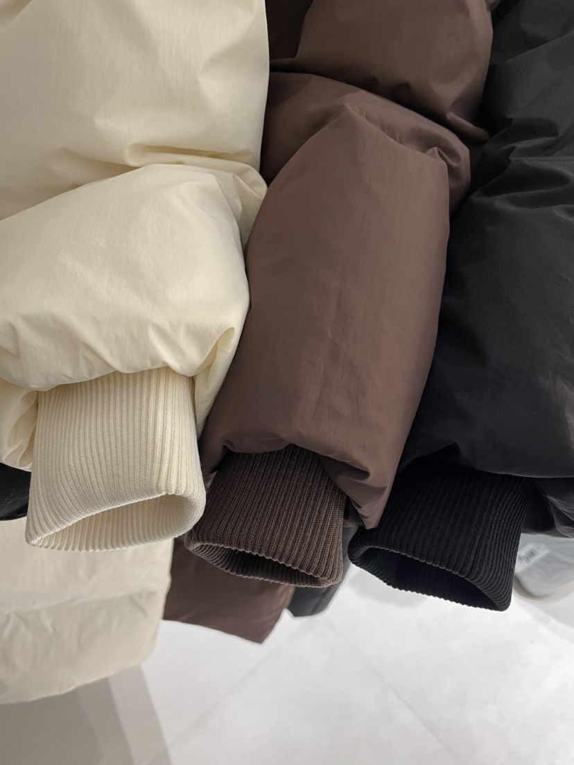 BUTTER-P東大門㊣直郵女裝新款25秋冬熱賣休閑長款羽絨服狐貍BUTTER-P長款羽絨服