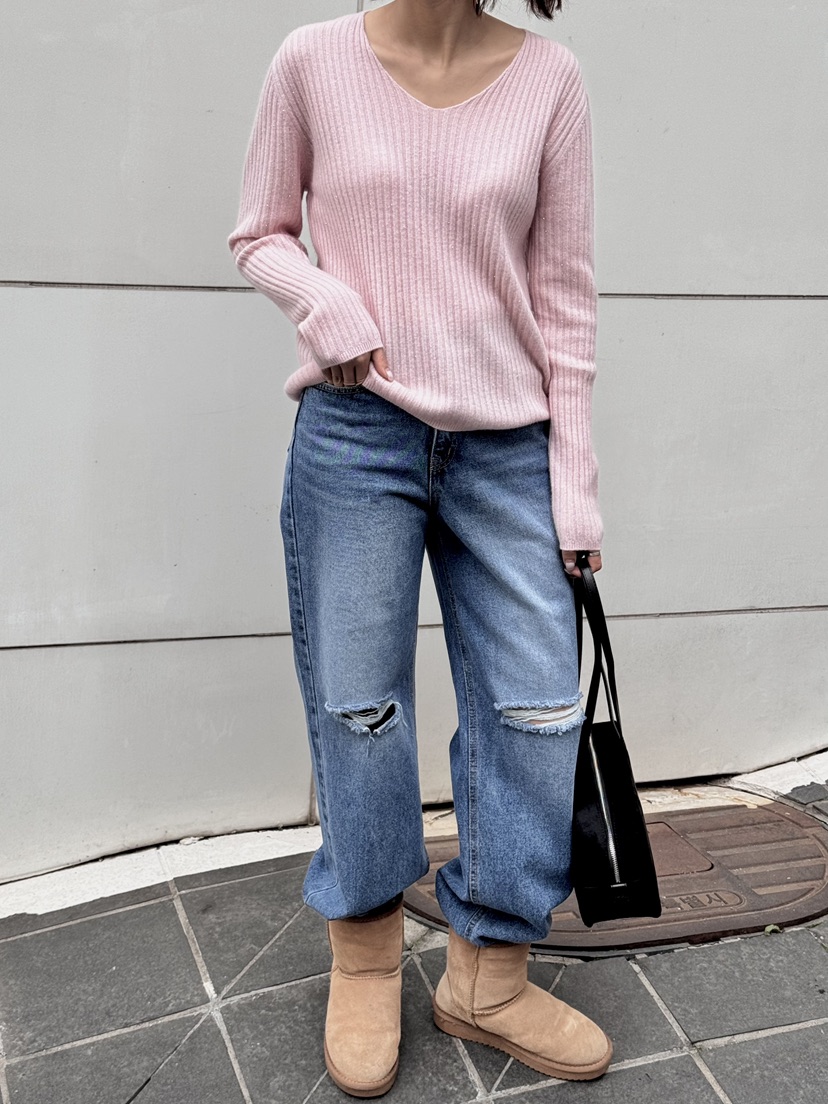 BUTTER-P東大門㊣實拍女裝新品時尚25秋冬人氣推薦熱賣毛衣BUTTER-P毛衣