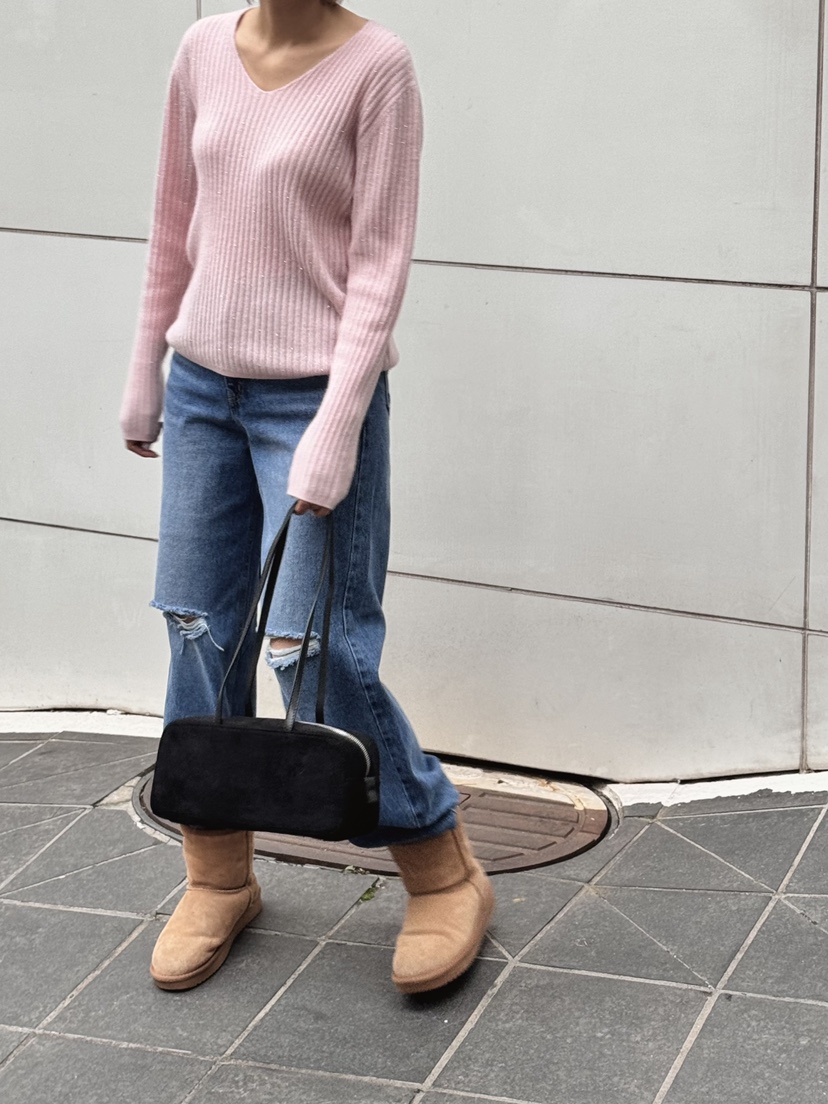 BUTTER-P東大門㊣實拍女裝新品時尚25秋冬人氣推薦熱賣毛衣BUTTER-P毛衣