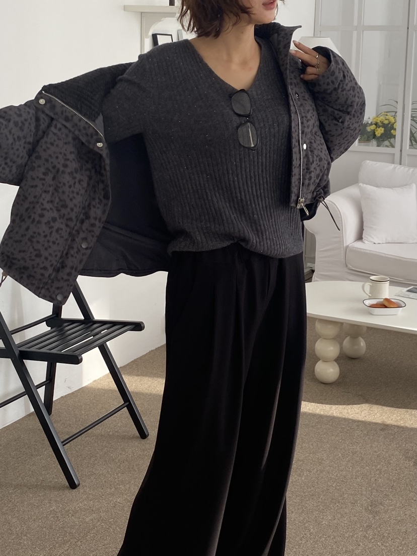 BUTTER-P東大門㊣實拍女裝新品時尚25秋冬人氣推薦熱賣毛衣BUTTER-P毛衣