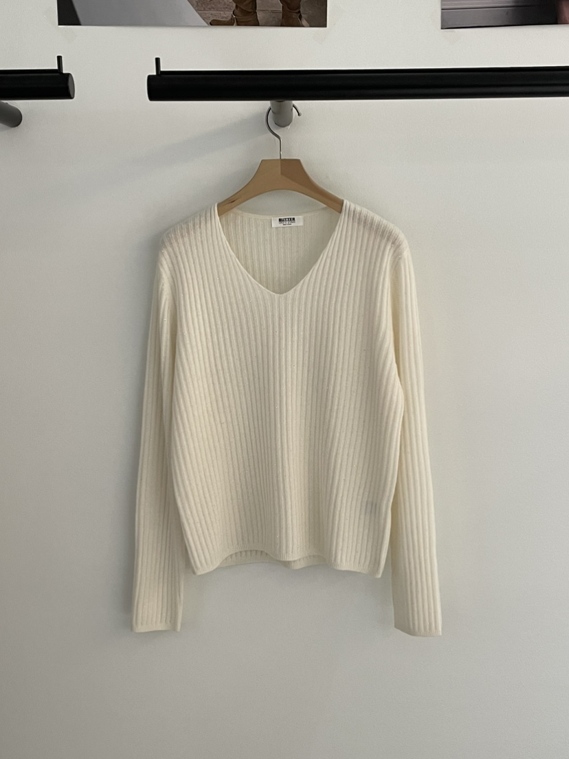 BUTTER-P東大門㊣實拍女裝新品時尚25秋冬人氣推薦熱賣毛衣BUTTER-P毛衣圖色1