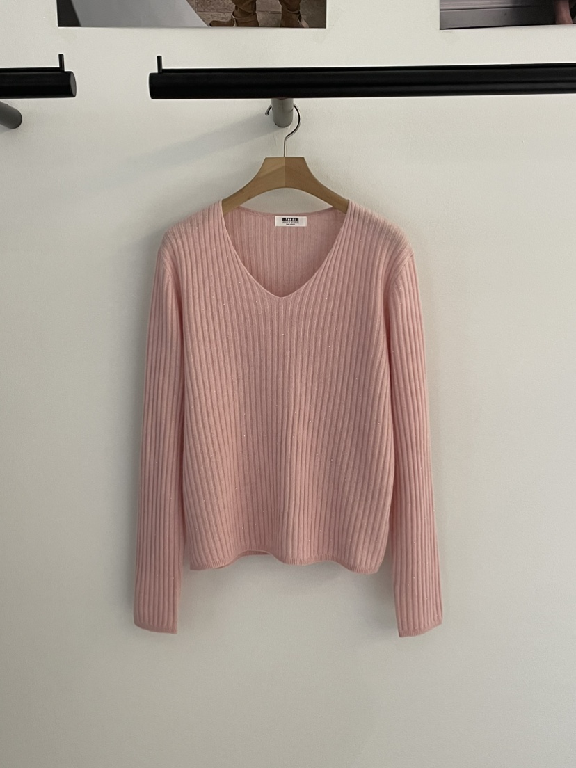 BUTTER-P東大門㊣實拍女裝新品時尚25秋冬人氣推薦熱賣毛衣BUTTER-P毛衣圖色2