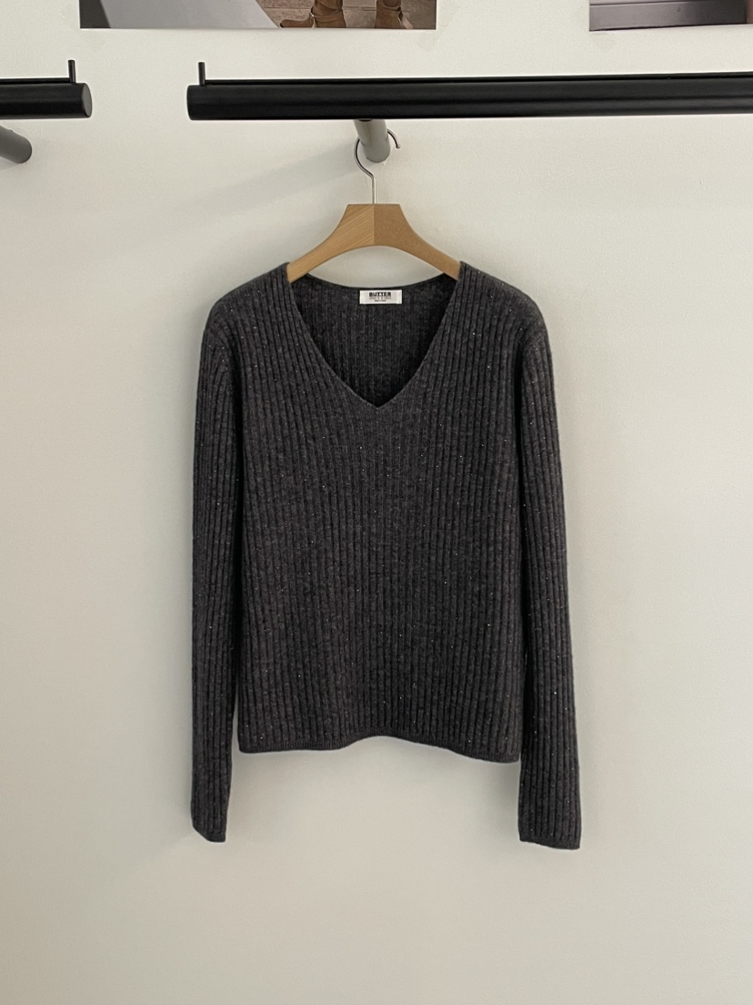 BUTTER-P東大門㊣實拍女裝新品時尚25秋冬人氣推薦熱賣毛衣BUTTER-P毛衣圖色3