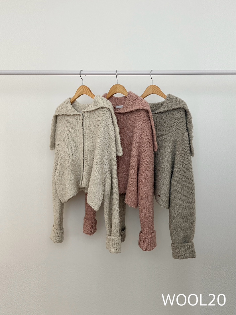 RE:OPENING韓國直郵㊣女裝新品熱賣25秋冬推薦休閑時尚針織衫RE:OPENING針織衫