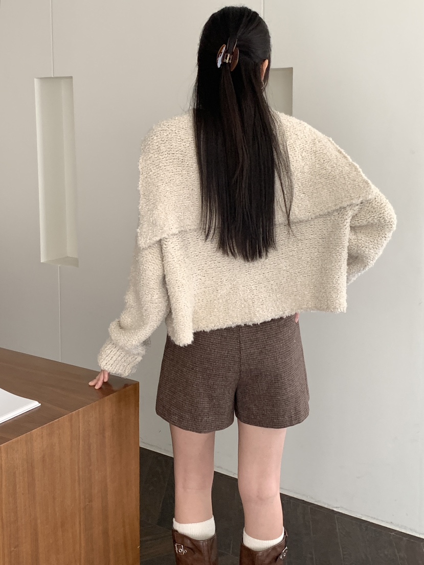 RE:OPENING韓國直郵㊣女裝新品熱賣25秋冬推薦休閑時尚針織衫RE:OPENING針織衫