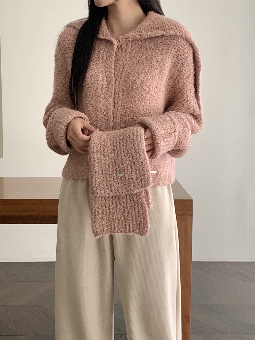 RE:OPENING韓國直郵㊣女裝新品熱賣25秋冬推薦休閑時尚針織衫RE:OPENING針織衫