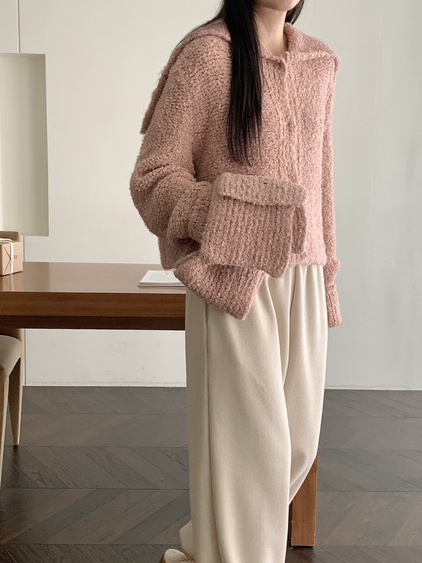 RE:OPENING韓國直郵㊣女裝新品熱賣25秋冬推薦休閑時尚針織衫RE:OPENING針織衫