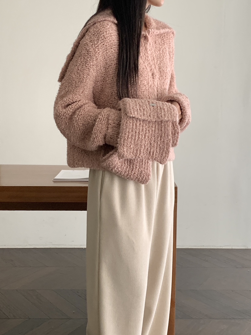 RE:OPENING韓國直郵㊣女裝新品熱賣25秋冬推薦休閑時尚針織衫RE:OPENING針織衫