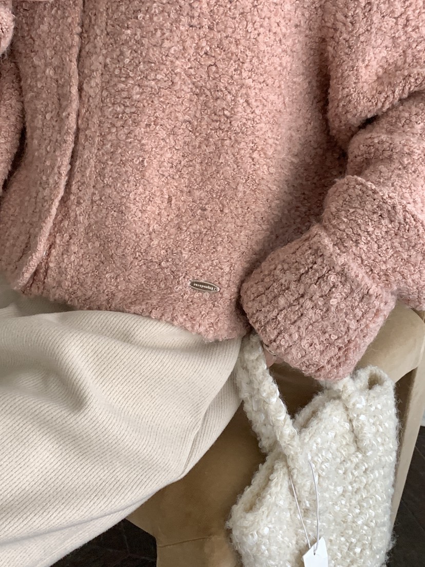 RE:OPENING韓國直郵㊣女裝新品熱賣25秋冬推薦休閑時尚針織衫RE:OPENING針織衫