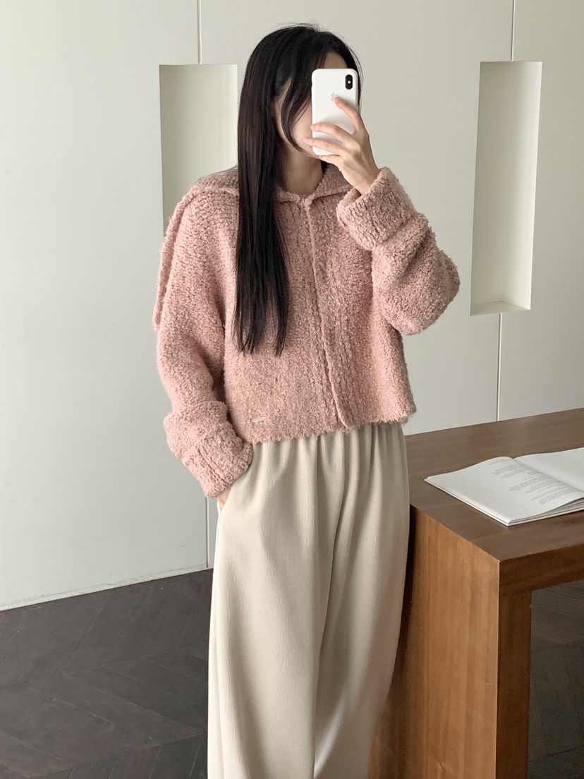 RE:OPENING韓國直郵㊣女裝新品熱賣25秋冬推薦休閑時尚針織衫RE:OPENING針織衫