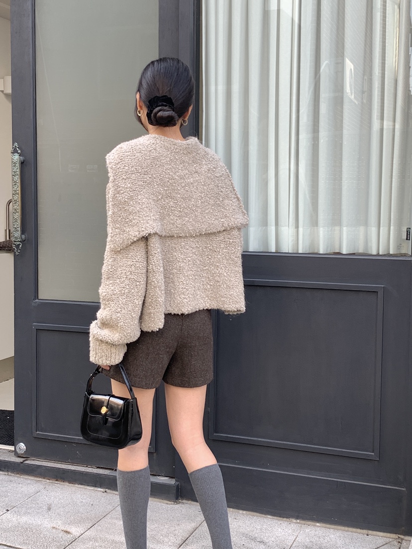 RE:OPENING韓國直郵㊣女裝新品熱賣25秋冬推薦休閑時尚針織衫RE:OPENING針織衫