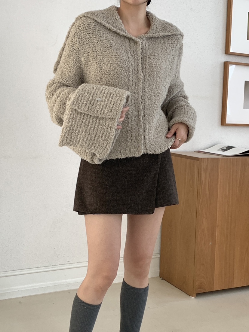 RE:OPENING韓國直郵㊣女裝新品熱賣25秋冬推薦休閑時尚針織衫RE:OPENING針織衫