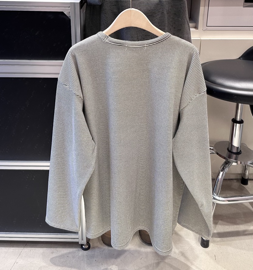 CRACKERS東大門㊣代購女士新款職業時尚人氣熱賣長袖T恤條紋CRACKERS長袖T恤