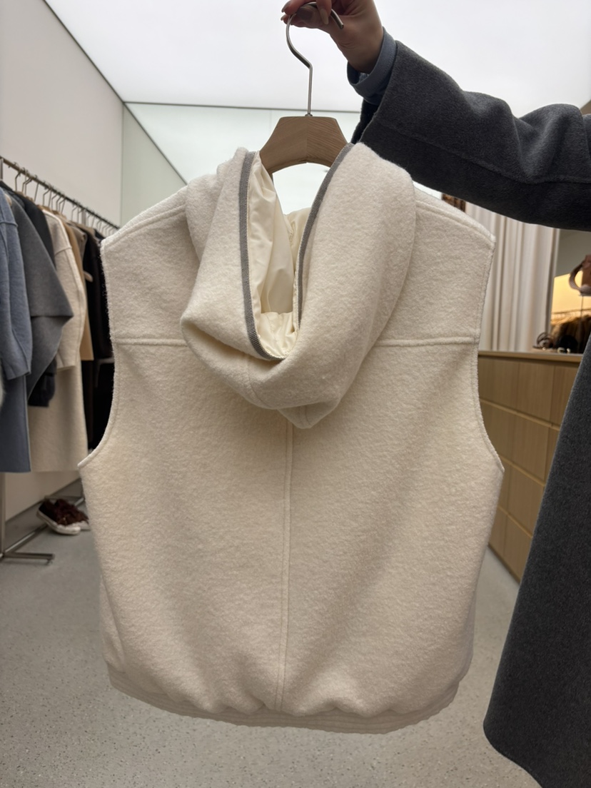 JUJU韓國直郵㊣女裝新款時尚人氣熱賣推薦馬甲填充雙面鵝絨JUJU馬甲