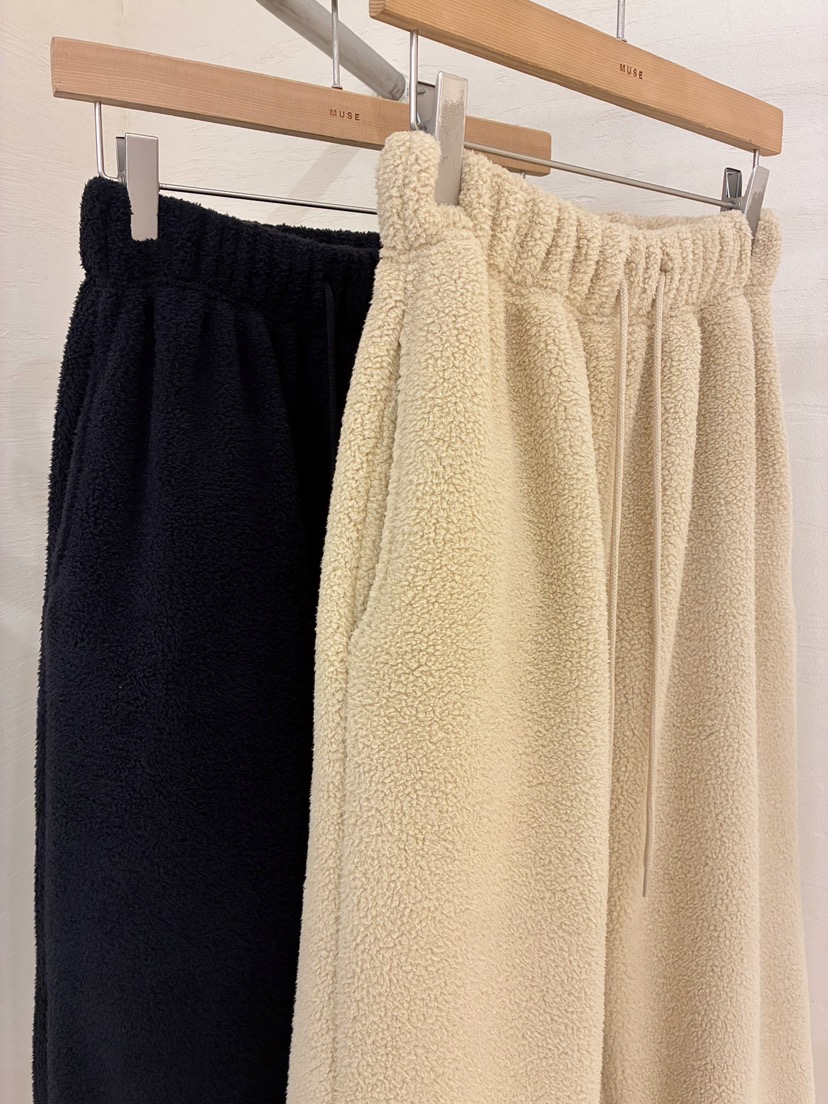 MUSE-P東大門㊣代購女裝新品人氣休閑職業熱賣推薦休閑褲抓絨MUSE-P休閑褲