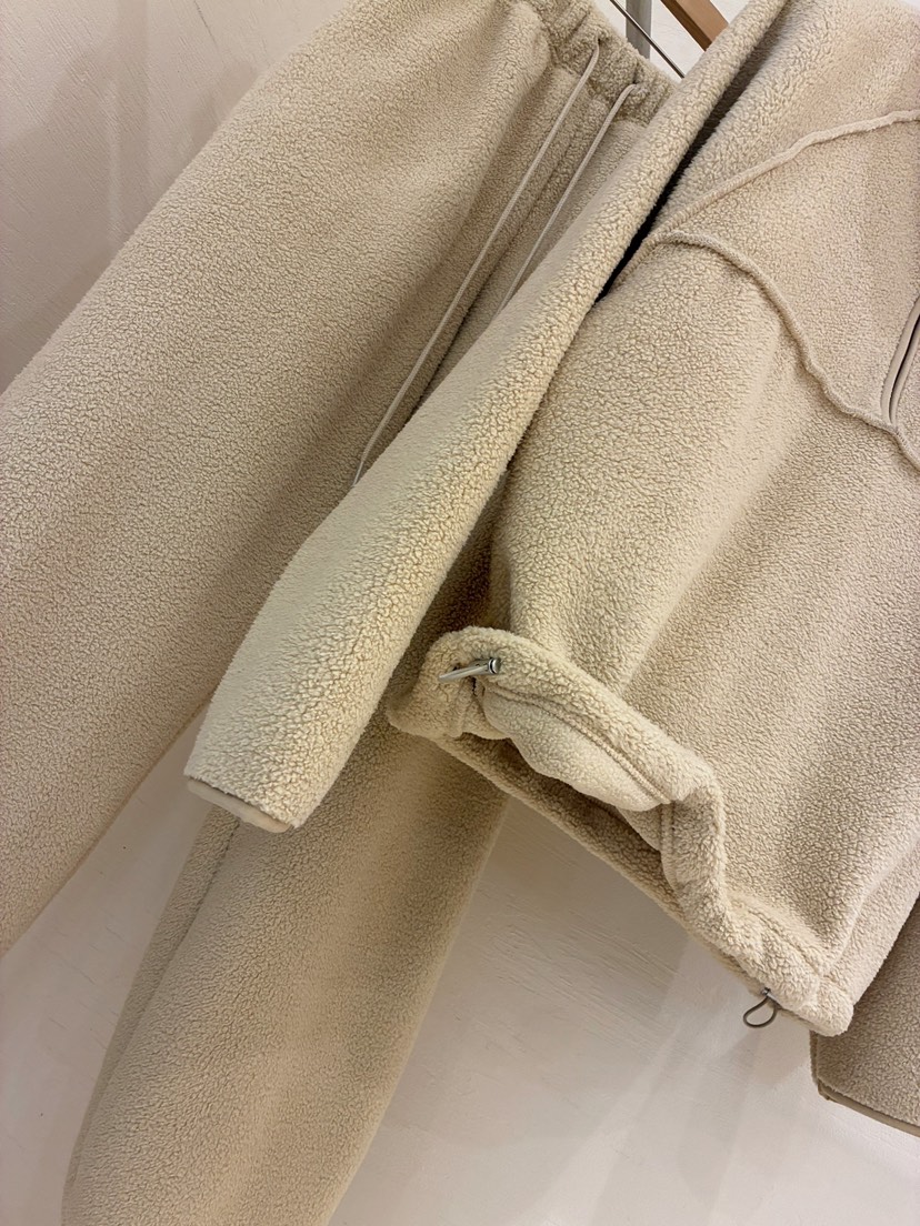 MUSE-P韓國代購㊣女裝新款職業時尚25秋冬休閑衛衣抓絨拉鏈MUSE-P衛衣