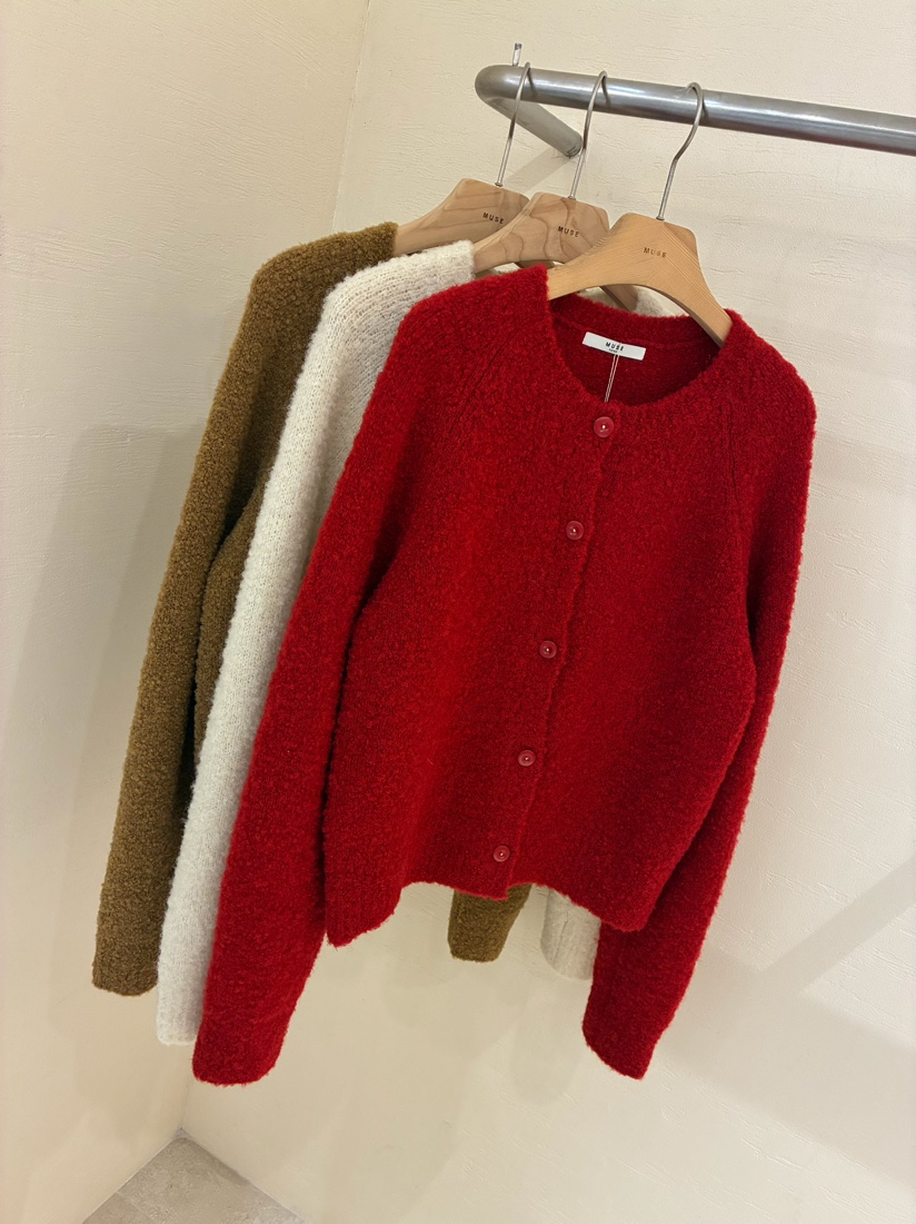 MUSE-P東大門㊣代購女裝新款人氣休閑職業25秋冬時尚針織衫MUSE-P針織衫