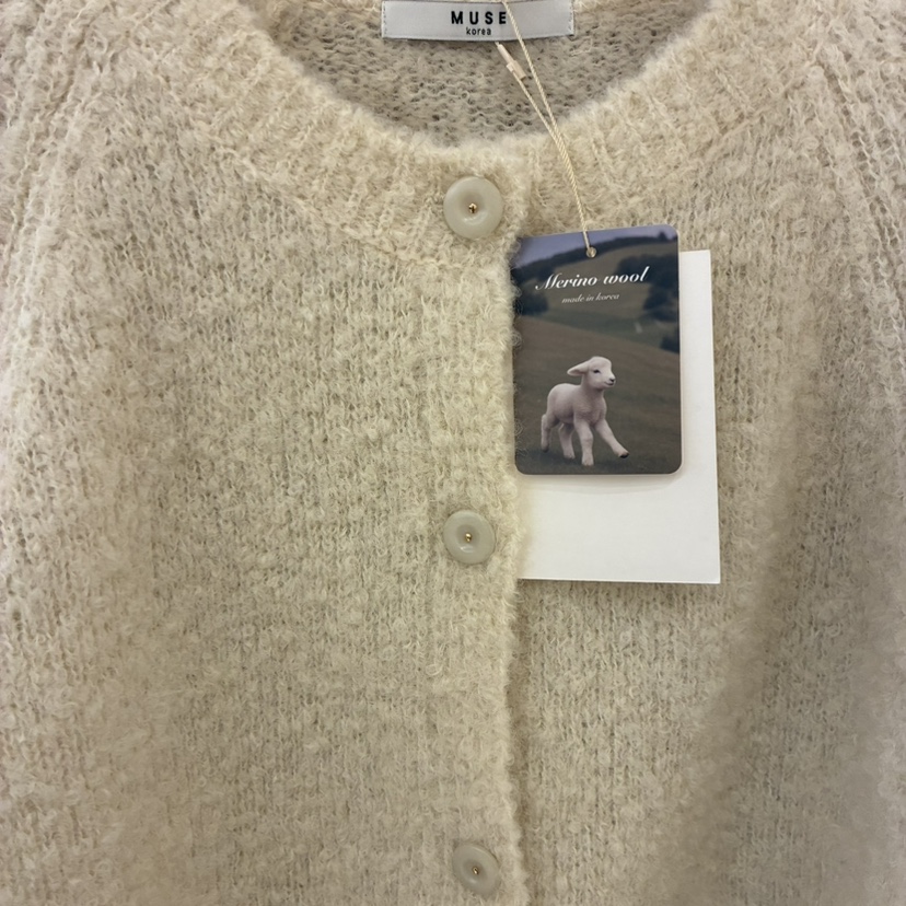 MUSE-P東大門㊣代購女裝新款人氣休閑職業25秋冬時尚針織衫MUSE-P針織衫