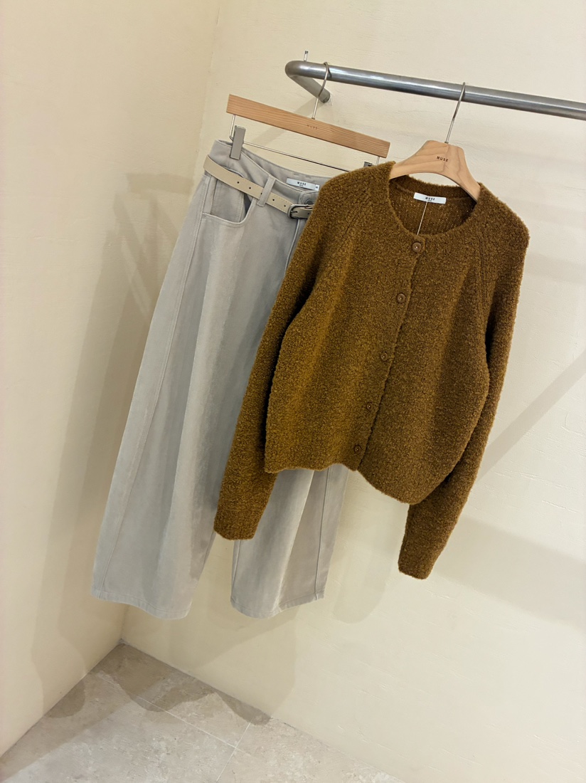 MUSE-P東大門㊣代購女裝新款人氣休閑職業25秋冬時尚針織衫MUSE-P針織衫