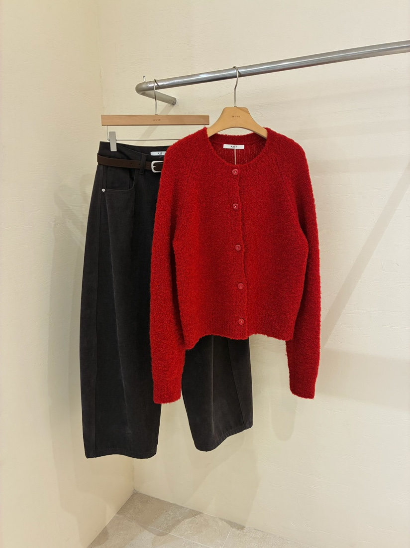 MUSE-P東大門㊣代購女裝新款人氣休閑職業25秋冬時尚針織衫MUSE-P針織衫