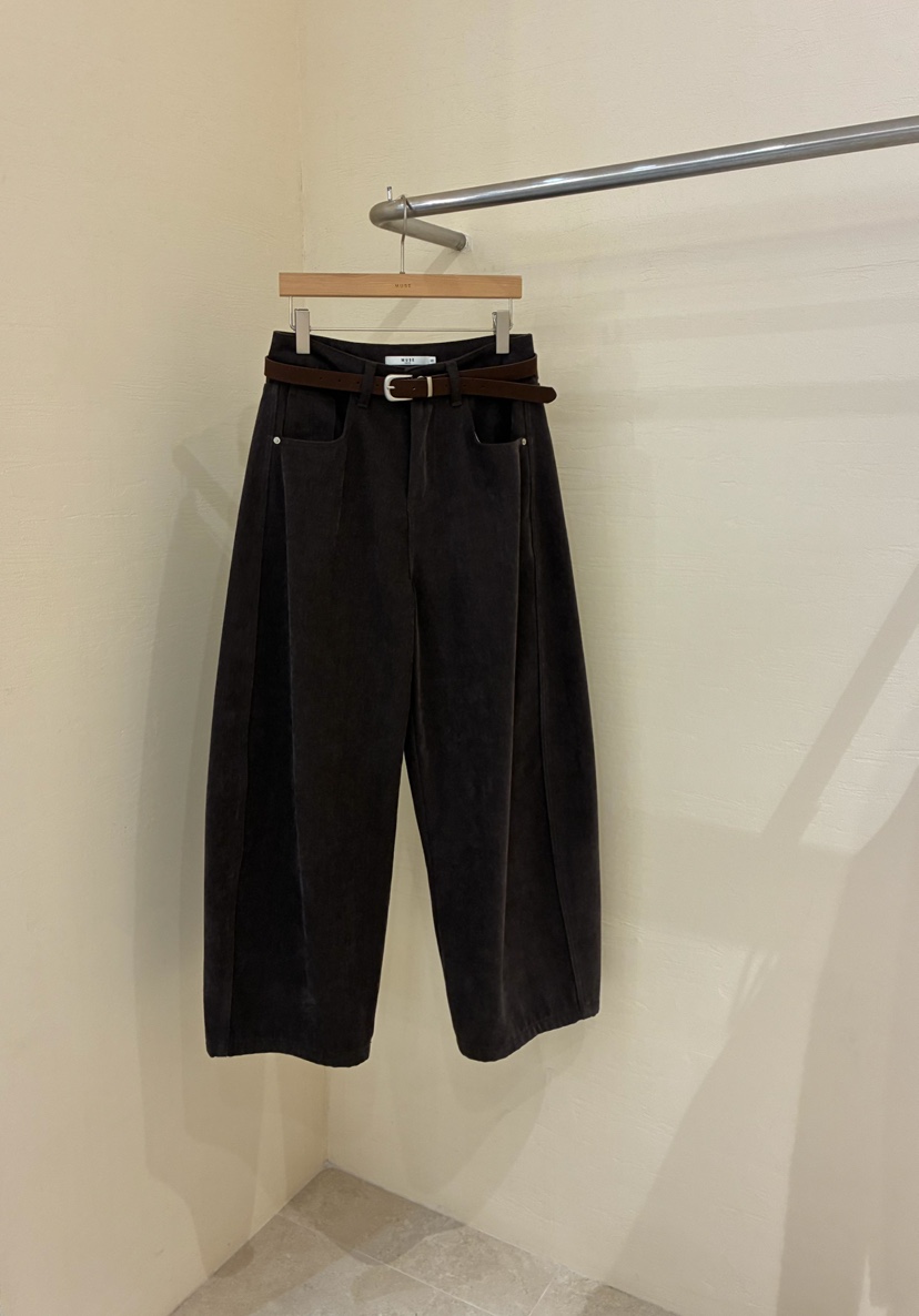 MUSE-P東大門㊣代購女士新款25秋冬職業推薦牛仔褲不含腰帶MUSE-P牛仔褲