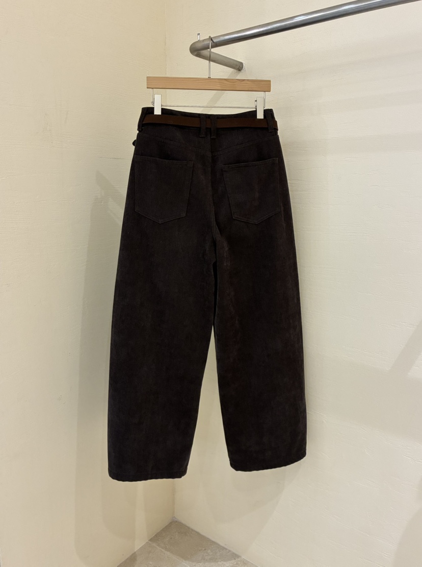 MUSE-P東大門㊣代購女士新款25秋冬職業推薦牛仔褲不含腰帶MUSE-P牛仔褲