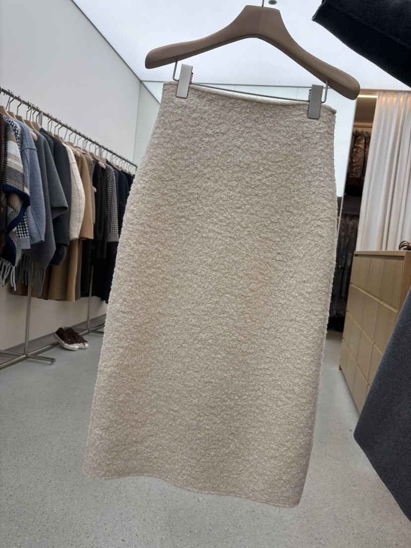 JUJU東大門㊣實拍女裝新款休閑25秋冬職業人氣熱賣時尚長裙JUJU長裙圖色1